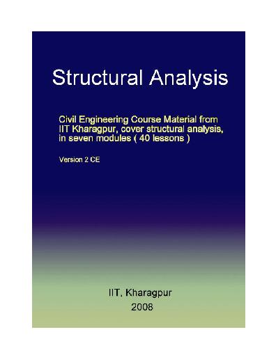 Structural Analysis Anthony E Armenakas