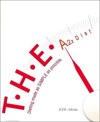 The A2z Diet 1st Edition Adrian Yeo