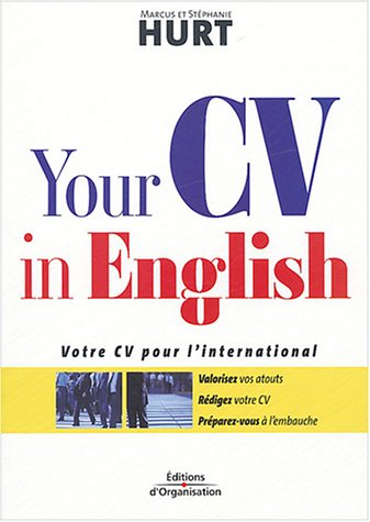 Your Cv In English 2004 Edition Marcus Hurt