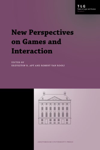 New Perspectives On Games And Interaction Krzysztof R Apt Robert Van Rooij