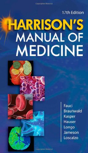 Harrisons Manual Of Medicine 17th Edition 17th Edition Anthony Fauci