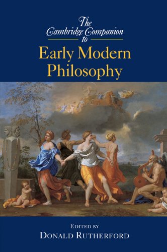The Cambridge Companion To Early Modern Philosophy 1st Edition Donald Rutherford