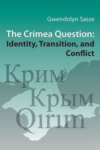The Crimea Question Gwendolyn Sasse