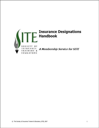 Insurance Designations Handbook