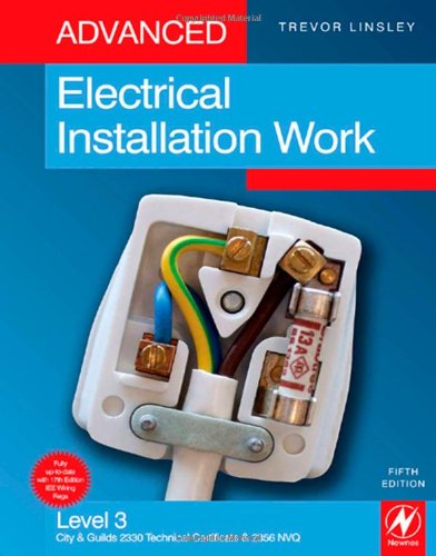 Advanced Electrical Installation Work 5th Edition Trevor Linsley