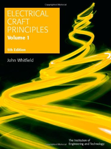Electrical Craft Principles 5th Edition 5th Revised Edition Jf Whitfield