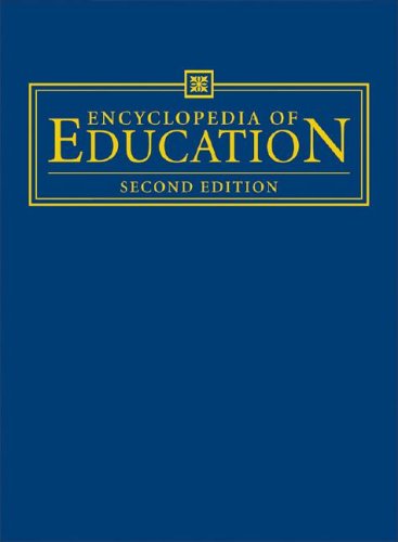 Encyclopedia Of Education 2nd Edition Macmillan Reference Library