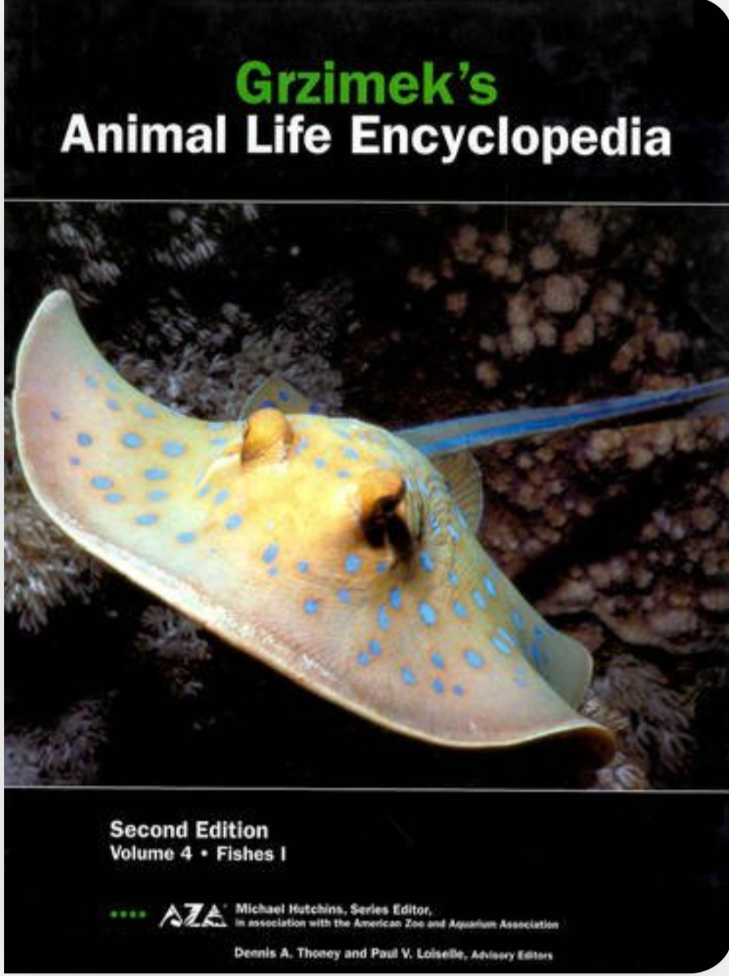 Grzimeks Animal Life Encyclopedia 2nd Ed Vol 4 Fishes I 2nd Edition Bernhard Grzimek