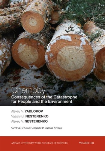 Chernobyl Consequences Of The Catastrophe For People And The Environment Alexey V Yablokov
