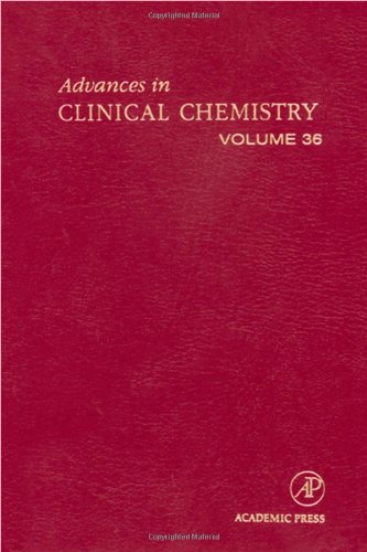 Advances In Clinical Chemistry Vol 36 1st Herbert E Spiegel Eds