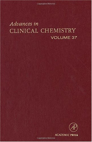 Advances In Clinical Chemistry Vol 37 1st Herbert E Spiegel