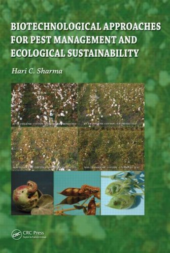 Biotechnological Approaches For Pest Management And Ecological Sustainability 1st Edition Hari C Sharma