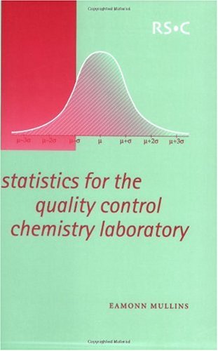 Statistics For The Quality Control Chemistry Laboratory 1st Edition Eamonn Mullins