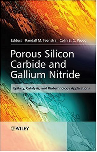 Porous Silicon Carbide And Gallium Nitride Epitaxy Catalysis And Biotechnology Applications 1st Edition Randall M Feenstra