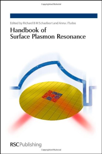 Handbook Of Surface Plasmon Resonance 1st Edition Richard Bm Schasfoort
