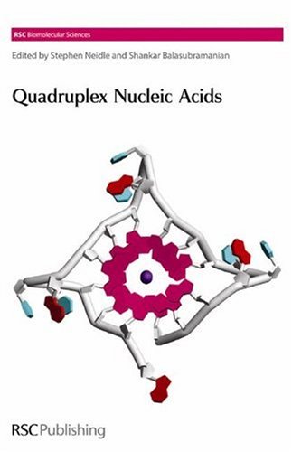 Quadruplex Nucleic Acids 1st Edition Stephen Neidle Shankar Balasubramanian