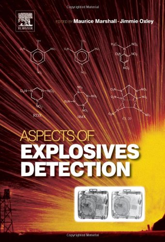 Aspects Of Explosives Detection 1st Edition Maurice Marshall