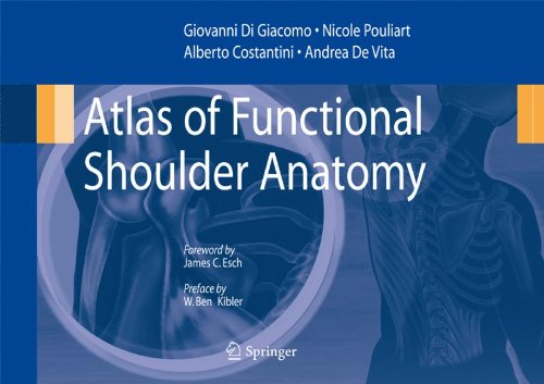 Atlas Of Functional Shoulder Anatomy 1st Edition Giovanni Di Giacomo