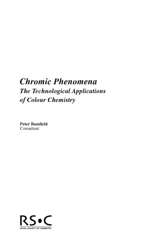 Chromic Phenomena Bamfield P
