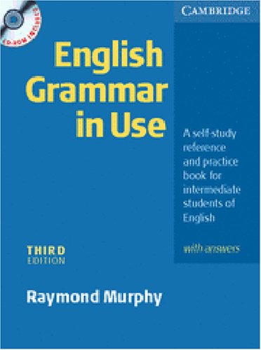English Grammar In Use With Answers And Cdrom And Cambridge Learners Dictionary With Cdrom 3rd Edition Raymond Murphy