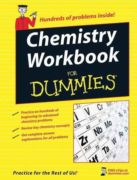 Chemistry Workbook For Dummies Peter J Mikulecky Katherine Brutlag