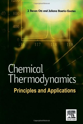 Chemical Thermodynamics Principles And Applications J Bevan Ott