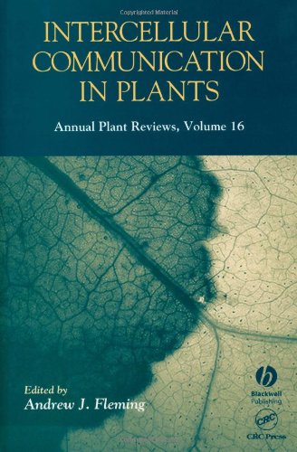 Intercellular Communication In Plants Andrew J Fleming Andrew J Fleming