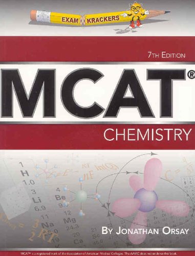 Examkrackers Mcat Inorganic Chemistry 7th Edition Jonathan Orsay