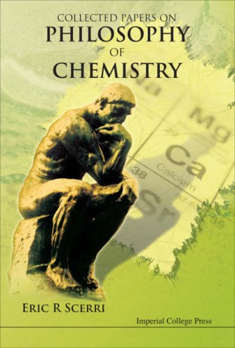 Collected Papers On Philosophy Of Chemistry 1st Edition Eric R Scerri