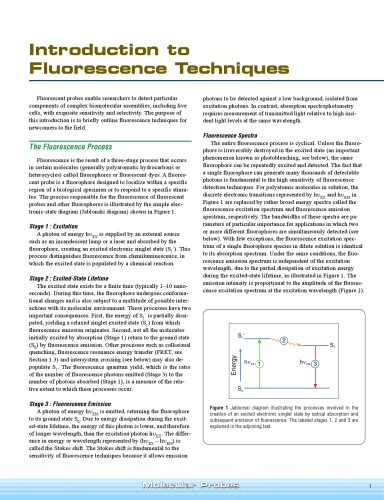 Handbook Of Fluorescent Probes 5th 19921994 Haugland