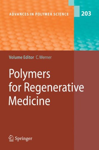 Polymers For Regenerative Medicine 1st Edition Thomas Freier Auth