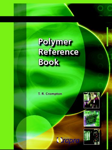 Polymer Reference Book Crompton Roy