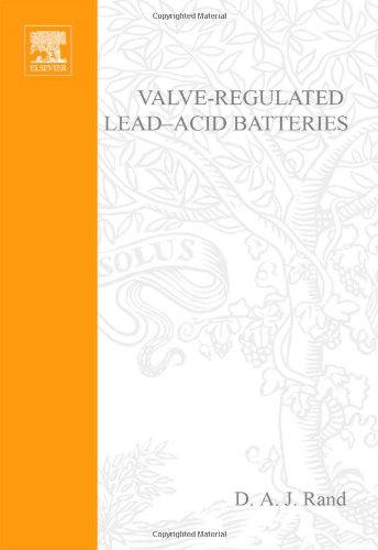 Valveregulated Leadacid Batteries 1st Edition Patrick T Moseley