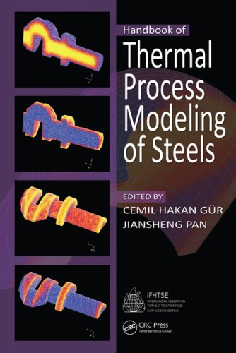 Handbook Of Thermal Process Modeling Of Steels 1st Edition Cemil Hakan Gur