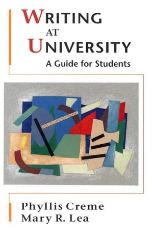 Writing At University Phyllis Creme Mary R Lea