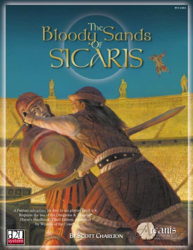 Arcanis The Bloody Sands Of Sicaris Scott Charlton