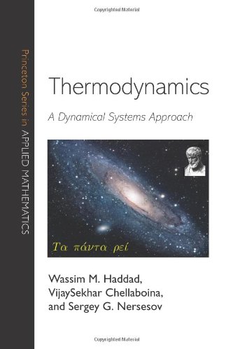 Thermodynamics A Dynamical Systems Approach Wassim M Haddad