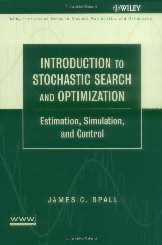 Introduction To Stochastic Search And Optimization Estimation Simulation And Control 1st James C Spall