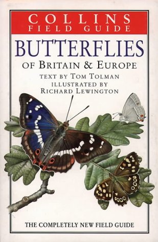 Butterflies Of Britain Europe Illustrated Edition Tom Tolman