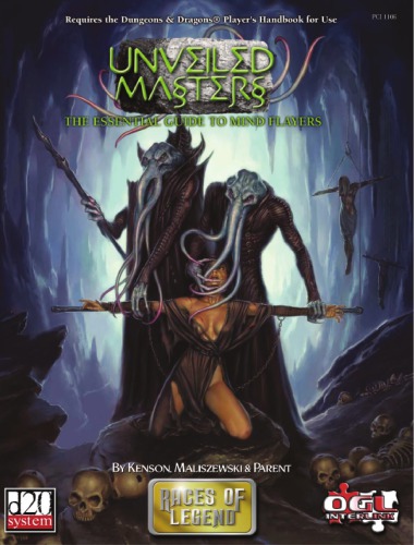 Unveiled Masters Essential Guide To Mindflayers Pci1106 Steve Kenson