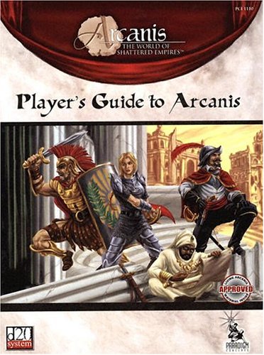 Players Guide To Arcanis Paradigm Concepts Inc