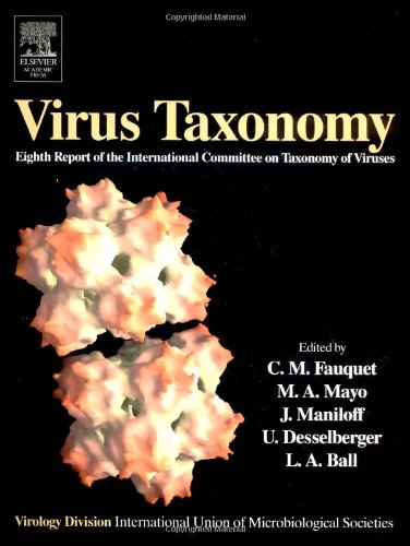 Virus Taxonomy Viiith Report Of The International Committee On Taxonomy Of Viruses 2nd Edition Claude M Fauquet