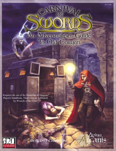 Carnival Of Swords D20 Pci1005 Scott Charlton