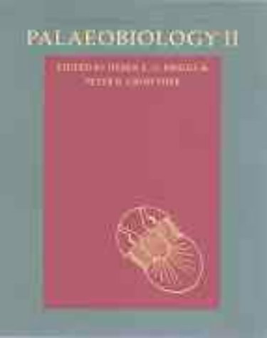 Palaeobiology Ii Subsequent Derek Briggs Peter R Crowther