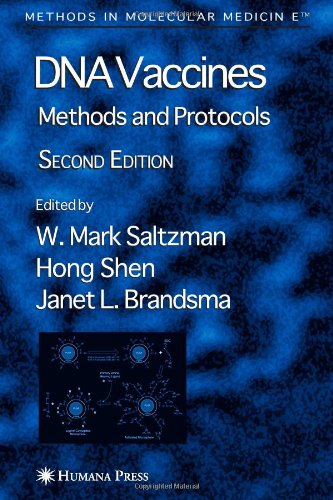 Dna Vaccines 1st Edition Mark W Saltzman Hong Shen Janet L Brandsma