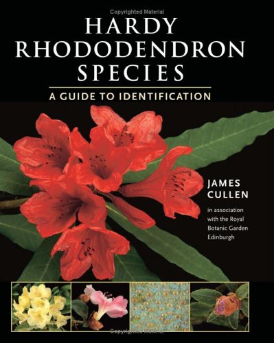 Hardy Rhododendron Species A Guide To Identification J Cullen