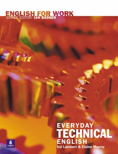 English For Work Everyday Technical English Val Lambert Elaine Murray