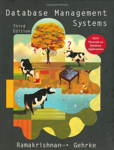 Database Management Systems 3rd Edition Raghu Ramakrishnan Johannes Gehrke