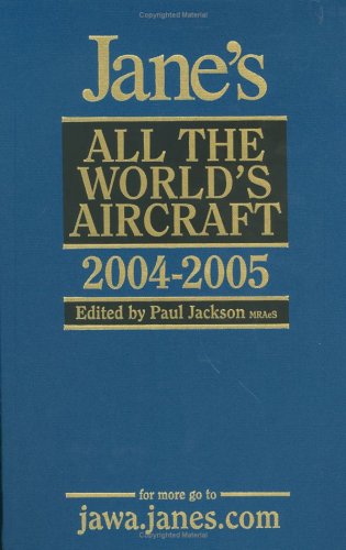 Janes All The Worlds Aircraft 20042005 95 Sub Paul Jackson
