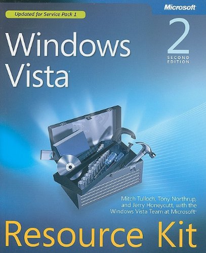 Windows Vista Resource Kit 2nd Edition Jerry Honeycutt Mitch Tulloch